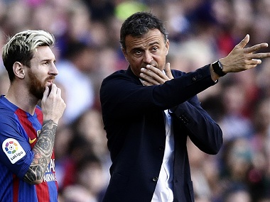 La Liga: Barcelona boss Luis Enrique demands goal line technology after Real Betis blunder La Liga: Barcelona boss Luis Enrique demands goal line technology after Real Betis blunder