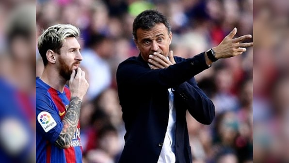 La Liga: Barcelona boss Luis Enrique demands goal line technology after Real Betis blunder