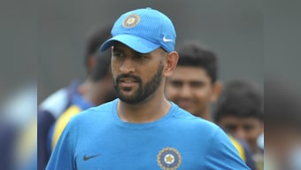MS Dhoni, Siddarth Kaul train at National Cricket Academy to prepare for England tour
