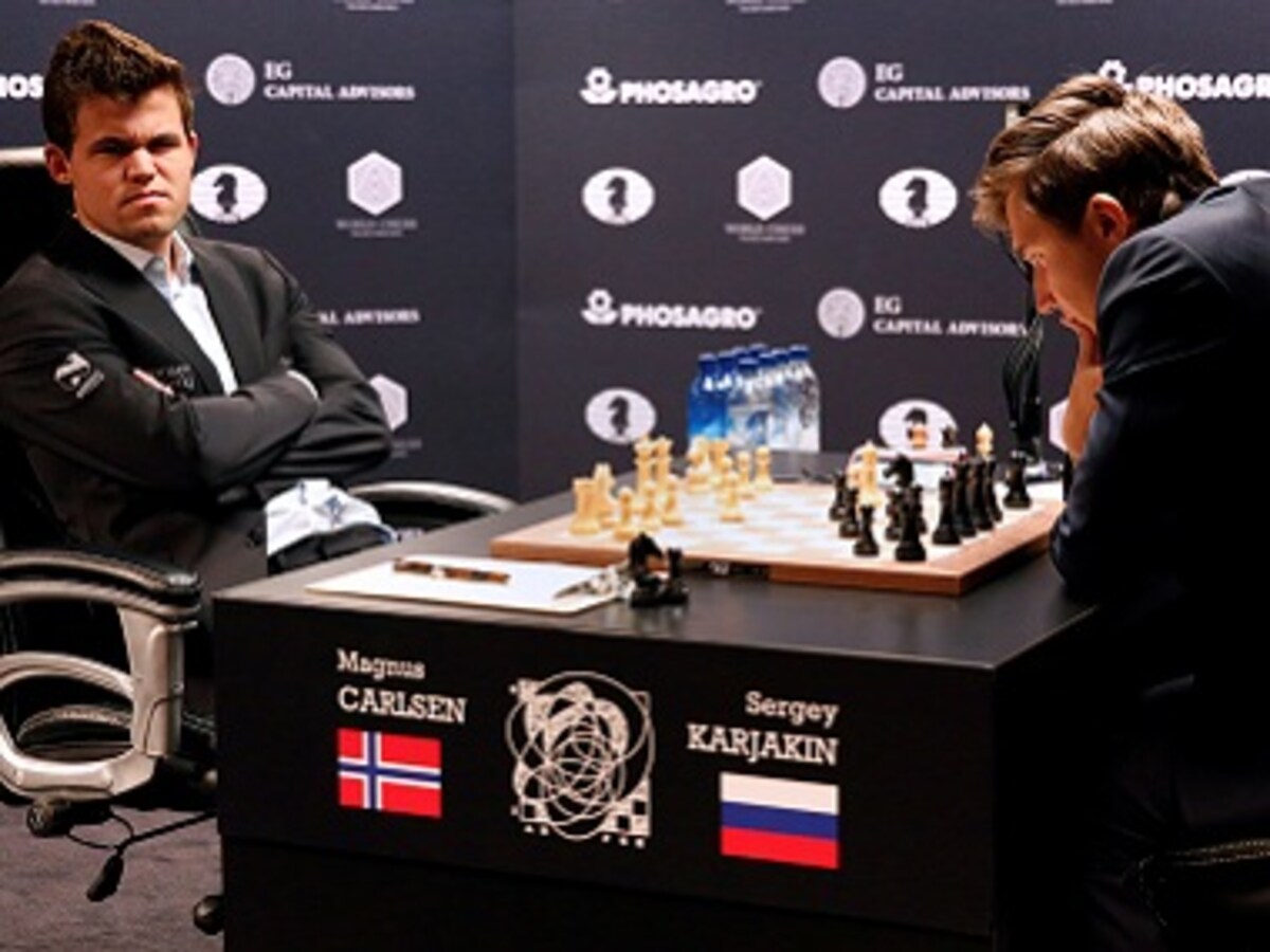 World Chess Championship underway with $1 million tournament purse