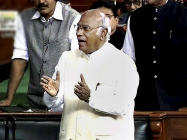 Oppositon queries not addressed at all-party meet ahead of Winter Session: Mallikarjun Kharge Oppositon queries not addressed at all-party meet ahead of Winter Session: Mallikarjun Kharge