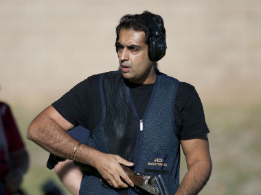 Manavjit Singh Sandhu bags gold in National Shooting Championship trap event Manavjit Singh Sandhu bags gold in National Shooting Championship trap event