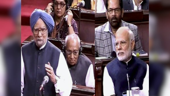Manmohan Singh speaks out against note ban in Parliament, gets trolled on internet