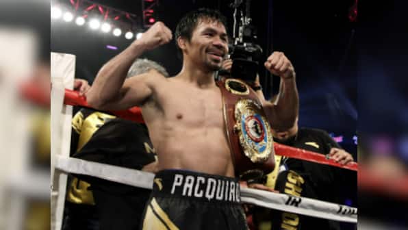 'Underdog' Manny Pacquiao announces world title bout against Lucas Matthysse