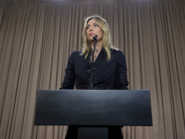 Tennis star Maria Sharapova to return as UN goodwill ambassador after expiry of ban