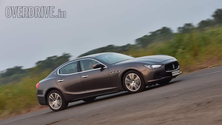 Maserati Ghibli Diesel road test review