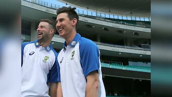 India vs Australia: Matthew Renshaw consults Matthew Hayden for advice on playing spin