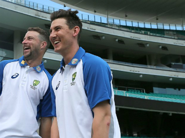 India vs Australia: Matthew Renshaw consults Matthew Hayden for advice on playing spin India vs Australia: Matthew Renshaw consults Matthew Hayden for advice on playing spin