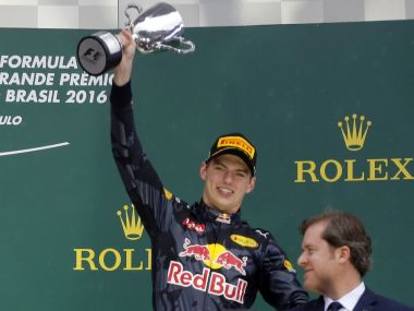 Brazilian GP: Max Verstappen compared to Senna, Schumacher after thrilling third place finish Brazilian GP: Max Verstappen compared to Senna, Schumacher after thrilling third place finish