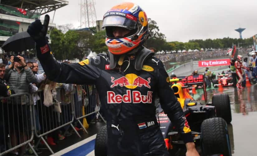 Red Bull’s Max Verstappen emergence made 2016 even more thrilling. Reuters