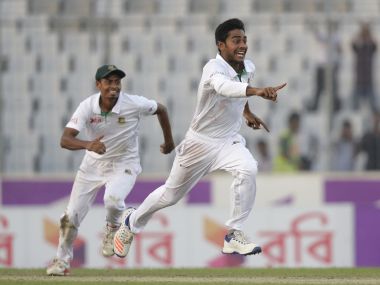 Meet Mehedi Hasan Miraz: From copying Ramesh Powar to bowling Bangladesh to historic win Meet Mehedi Hasan Miraz: From copying Ramesh Powar to bowling Bangladesh to historic win