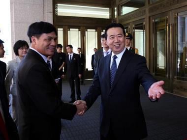 Chinese official's election as Interpol chief sparks concern that Beijing may abuse system Chinese official's election as Interpol chief sparks concern that Beijing may abuse system