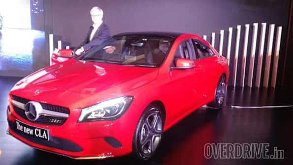 2017 Mercedes-Benz CLA facelift launched in India at Rs 31.40 lakh