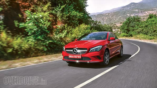 2017 Meredes-Benz CLA facelift first drive review