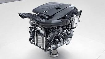 Mercedes-Benz's all-new petrol and diesel engines explained