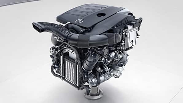 Mercedes-Benz's all-new petrol and diesel engines explained