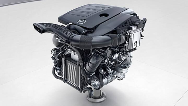 Mercedes-Benz's all-new petrol and diesel engines explained
