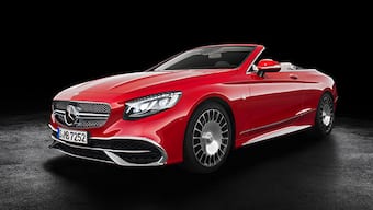 2016 Los Angeles Auto Show: Mercedes-Maybach S 650 Cabriolet showcased