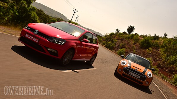 Comparo: 2016 Volkswagen Polo GTI vs Mini Cooper S