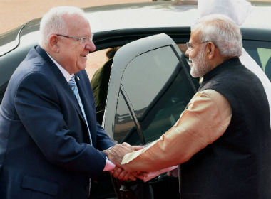 We can work towards 'Make in India & Make with India': Israel President Reuven Rivlin We can work towards 'Make in India & Make with India': Israel President Reuven Rivlin