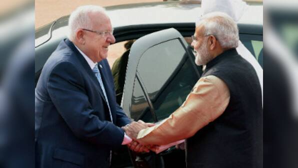 We can work towards 'Make in India & Make with India': Israel President Reuven Rivlin