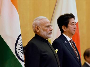 Indo-Japan nuclear deal: Narendra Modi, Shinzo Abe warmth likely to irk China Indo-Japan nuclear deal: Narendra Modi, Shinzo Abe warmth likely to irk China