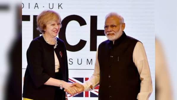 Theresa May in India: British PM offers liberal visa scheme for Indian businessmen