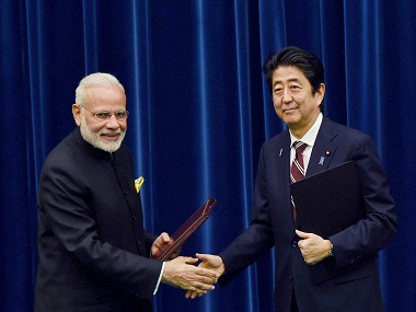 India-Japan breach nuclear barrier, shift focus to geostrategic alliance India-Japan breach nuclear barrier, shift focus to geostrategic alliance