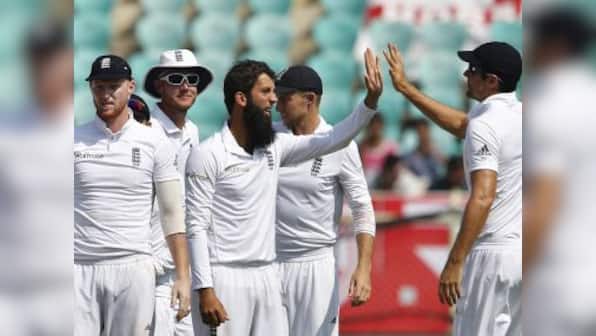 India vs England: Despite Moeen Ali's best efforts, visitors face daunting task to avoid defeat
