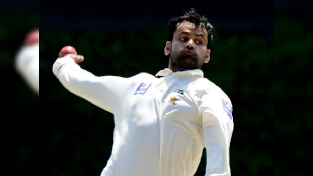 Pakistan's Mohammed Hafeez suspended from bowling in ECB competitions after assessment finds all-rounder's action illegal