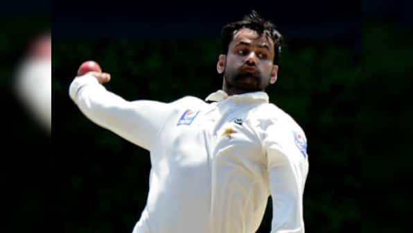 Pakistan all-rounder Mohammad Hafeez undergoes biomechanics bowling test in England