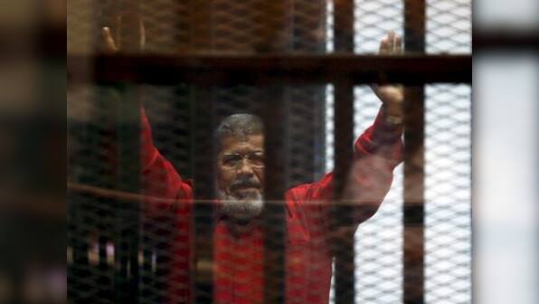 Egyptian court cancels former president Mohamed Morsi's death sentence