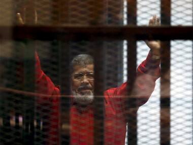 Egyptian court cancels former president Mohamed Morsi's death sentence