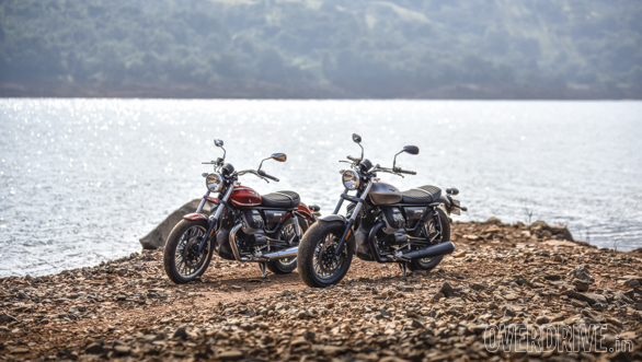 Moto Guzzi V9 Roamer and V9 Bobber first ride review Moto Guzzi V9 Roamer and V9 Bobber first ride review