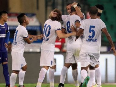 Mumbai City FC stamped their class in the dying minutes of a game they had struggled in. Twitter@ISL
