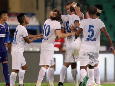 ISL 2016: Mumbai City FC's scrappy point against Chennaiyin FC had the hallmarks of a top team ISL 2016: Mumbai City FC's scrappy point against Chennaiyin FC had the hallmarks of a top team