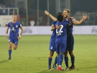 ISL 2016: Mumbai City FC book semi-final spot with convincing win over Chennaiyin FC