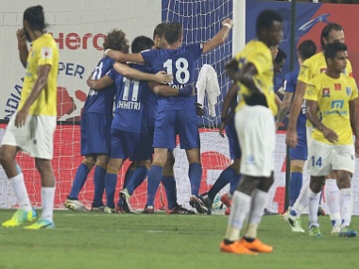 ISL 2016: Big defeat to Mumbai City FC hurts Kerala Blasters' goal difference, may hit play-off chances