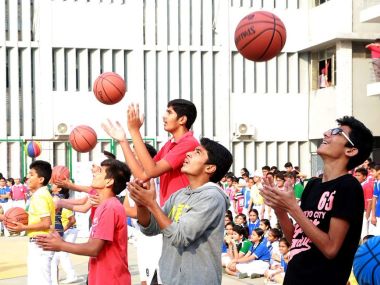 NBA to launch an elite basketball training centre in New Delhi in April NBA to launch an elite basketball training centre in New Delhi in April