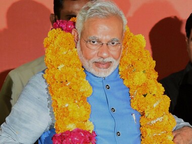 File photo of Narendra Modi. PTI