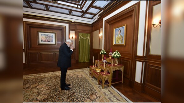 PM Modi makes a brief visit to Thailand to pay respects to late King Bhumibol Adulyadej