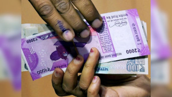 Demonetisation: Three arrested in Gujarat for accepting Rs 2.9 lakh bribe in new currency notes