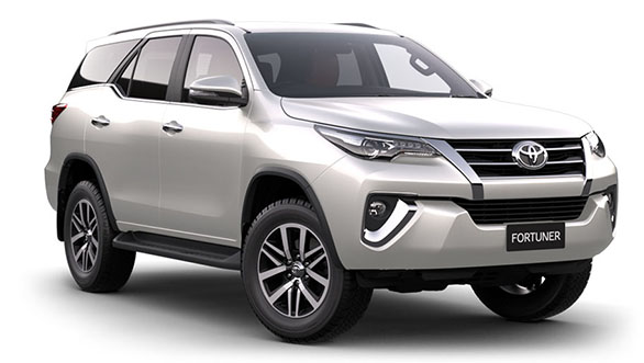 2017 Toyota Fortuner launched in India at Rs 25.92 lakh 2017 Toyota Fortuner launched in India at Rs 25.92 lakh