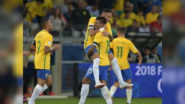 World Cup Qualifiers: Neymar nets his 50th international goal as Brazil sink Argentina