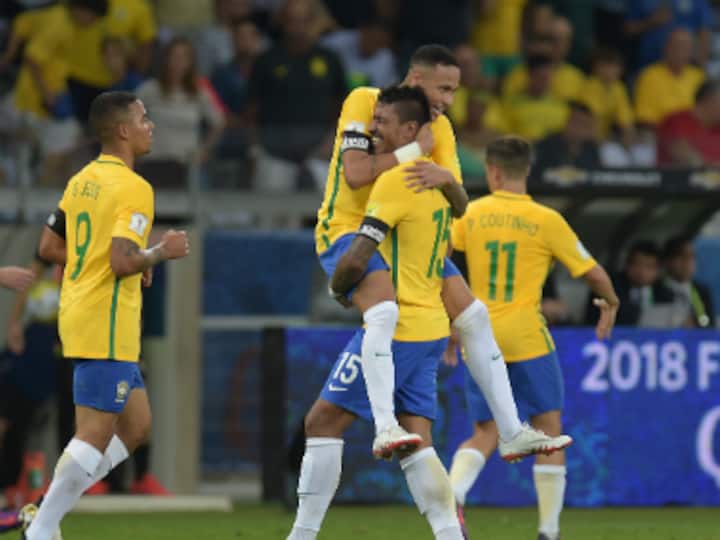 World Cup Qualifiers: Neymar nets his 50th international goal as Brazil sink Argentina World Cup Qualifiers: Neymar nets his 50th international goal as Brazil sink Argentina