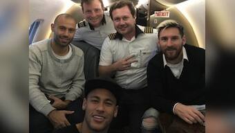 World Cup qualifiers: Neymar gives Lionel Messi lift on his private jet ahead of Brazil-Argentina clash
