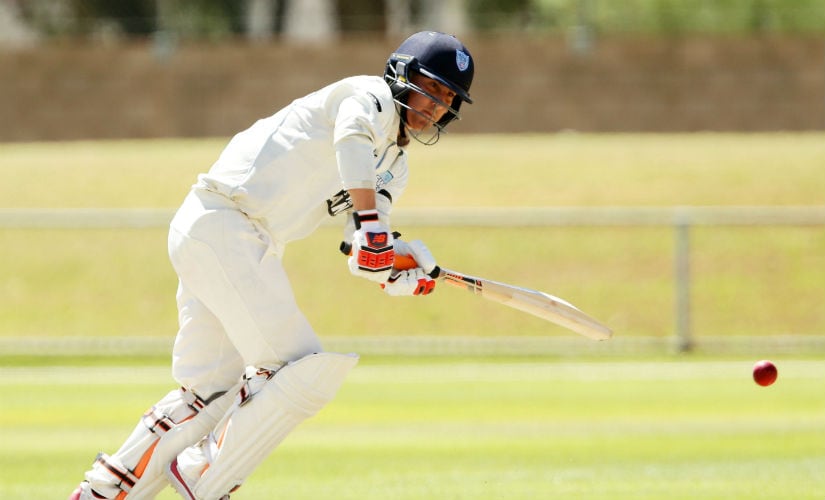 Nic Maddinson is the only one among the four uncapped players with international experience. Getty