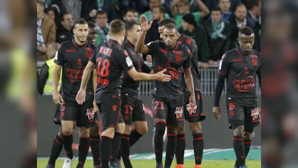 Ligue 1 roundup: Nice secure top spot despite Mario Balotelli's absence; PSG beat Nantes
