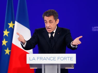 Nicolas Sarkozy haunted by scandals, knocked out of French presidential race