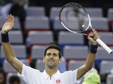 ATP Finals: Under-fire Novak Djokovic says he still has 'a lot of gas in the tank' ATP Finals: Under-fire Novak Djokovic says he still has 'a lot of gas in the tank'